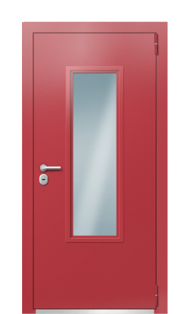 Дверь TermoPlus Ral 3031 Securemme 972