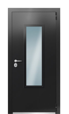 Дверь TermoPlus Ral 9005 Слоновая Кость 971