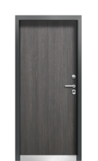 Дверь Termo Ral 9005 Морадо Чёрный 138 вид внутри