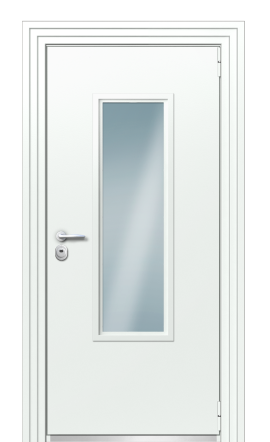 Дверь Termo Ral 9003 Kale 213