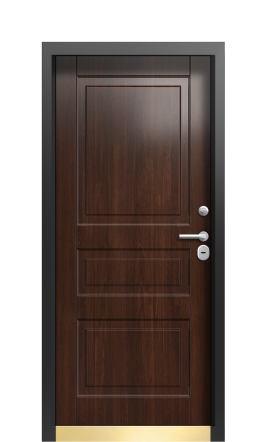 Дверь TermoWood Vesuvio Кофейное дерево 278