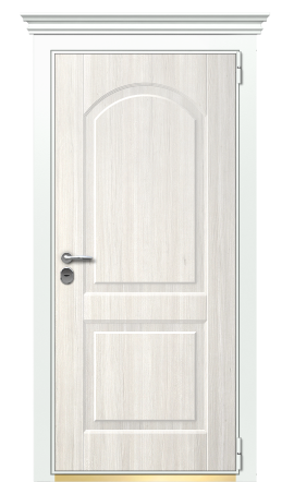 Дверь TermoWood Ral 9003 Белая Эмаль 593