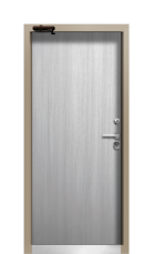 Дверь Termo Ral 1019 Лён Сиена 574 вид внутри