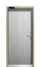 Дверь Termo Ral 1019 Лён Сиена 576 вид внутри