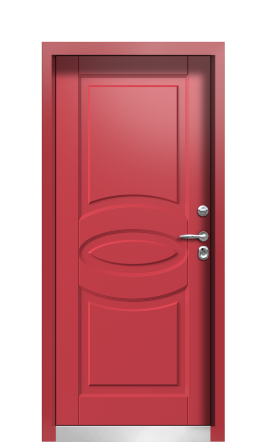 Входная дверь TermoWood Ral 3005 Ral 3031 162