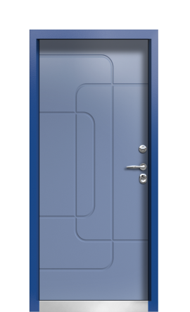 Дверь TermoWood Patina Ral 7002 163