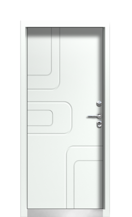 Дверь TermoWood Ral 9003 Kale 718