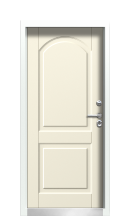 Дверь TermoPlus Ral 9005 Слоновая кость 191