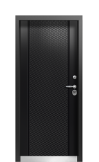 Дверь Termo Vesuvio Ral 9005 730 вид внутри