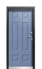 Дверь Termo Ral 1019 Ral 5014 254 вид внутри