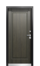 Дверь Termo Ral 9003 Венге 635 вид внутри