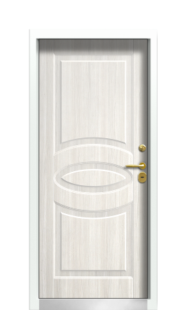 Дверь TermoPlus Ral 9005 Белая Эмаль 334