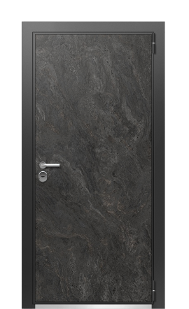 Дверь TermoWood Vesivo Тёмный мрамор 434