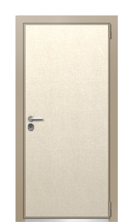 Входная дверь TermoWood Ral 1019 Лён Сиена 574