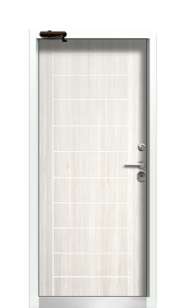 Дверь TermoWood Ral 5005 Тёмно-синяя 587