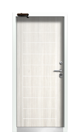 Дверь TermoWood Ral 5005 Тёмно-синяя 589