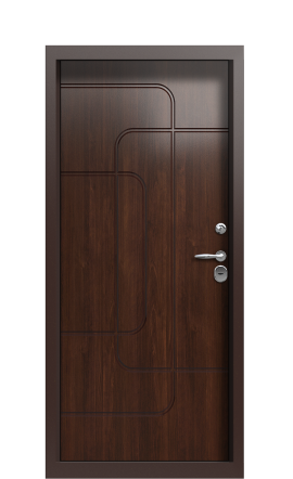 Дверь TermoWood Vesuvio Кофейное дерево 1443