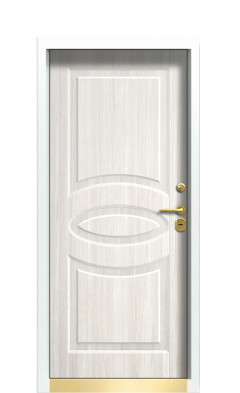 Дверь TermoPlus Ral 9005 Белая Эмаль 331