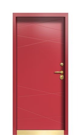 Дверь TermoPlus Del Mare Ral 3031 195