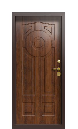 Дверь TermoWood Tobacco Коньячный дуб 1515