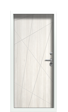 Входная дверь TermoWood Ral 9005 Пепельный 239