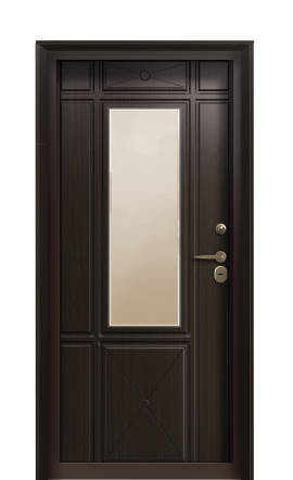 Входная дверь TermoWood Tobacco Венге бонобо 1097