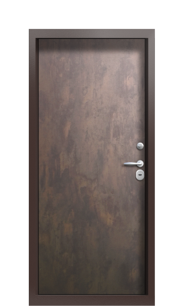 Дверь TermoWood Ral 3005 Тёмно Красный 175