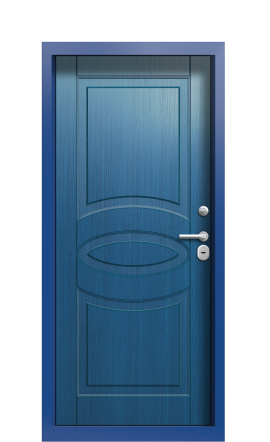 Входная дверь TermoWood Del mare Тёмно Синяя 263