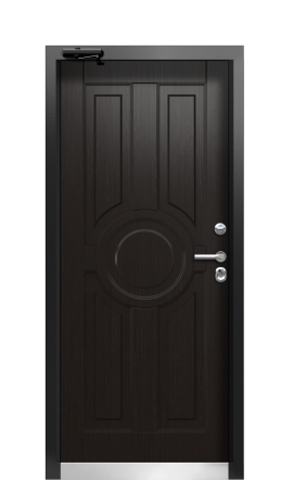 Дверь TermoWood Ral 9003 Collori Ral 9003 47