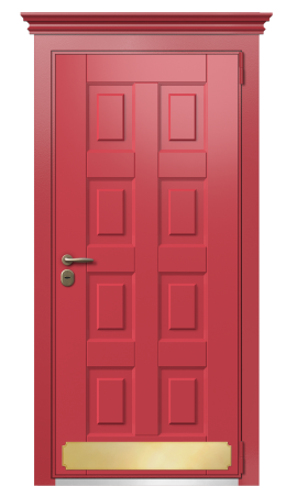 Дверь TermoWood Ral 3031 Securemme 551