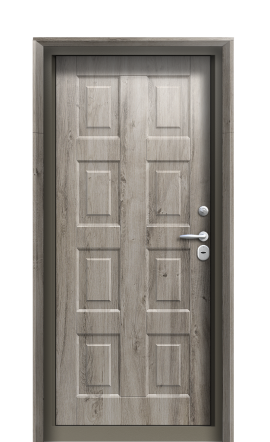 Дверь TermoPlus Ral 7006 Арктическая береза 1182