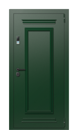 Входная дверь TermoPlus Patina, Terma Орех американский