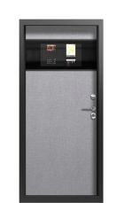 Дверь Termo Terma Белый мрамор, Terma Лен Маренго вид внутри