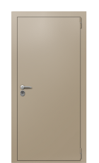 Дверь TermoPlus Ral 1019 RAL 1019 1077 вид снаружи
