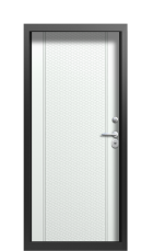 Дверь Termo Vesivio Ral 9005 733 вид внутри