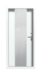 Дверь Termo Ral 9003 Collori Ral 9003 2618 вид внутри