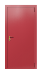 Дверь TermoPlus Ral 3031 RAL 3031 1192 вид снаружи