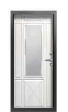 Дверь Termo Silver Kale 981 вид внутри