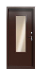 Дверь Termo Bronze Kale 2661 вид внутри