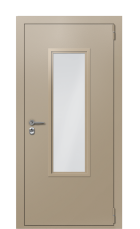 Дверь Termo Ral 1019 Kale 1309 вид снаружи
