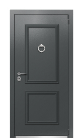 Дверь TermoLight Ral 7043 Kale 1123