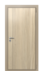 Дверь TermoWood Ral 1019 RAL 1019 1026 вид снаружи