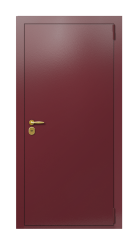 Дверь TermoPlus Ral 3005 Венге 1368 вид снаружи