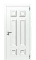 Дверь Termo Ral 9003 Securemme 365 вид снаружи