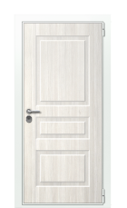 Дверь TermoWood Ral 9003 Белая Эмаль 119 вид снаружи