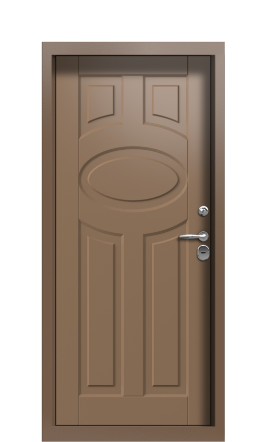 Дверь TermoWood Ral 8025 RAL 8025 1040