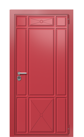 Дверь TermoWood Ral 3031 Слоновая кость 1064