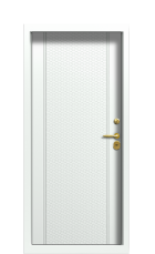 Дверь Termo Ral 9003 Securemme 633 вид внутри