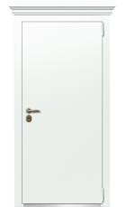 Дверь Termo Ral 9003 Securemme 622 вид снаружи
