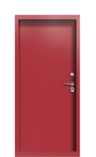 Дверь Termo RAL 3031 Kale 2527 вид внутри